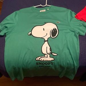 Lacoste PEANUTS Snoopy T SHIRT